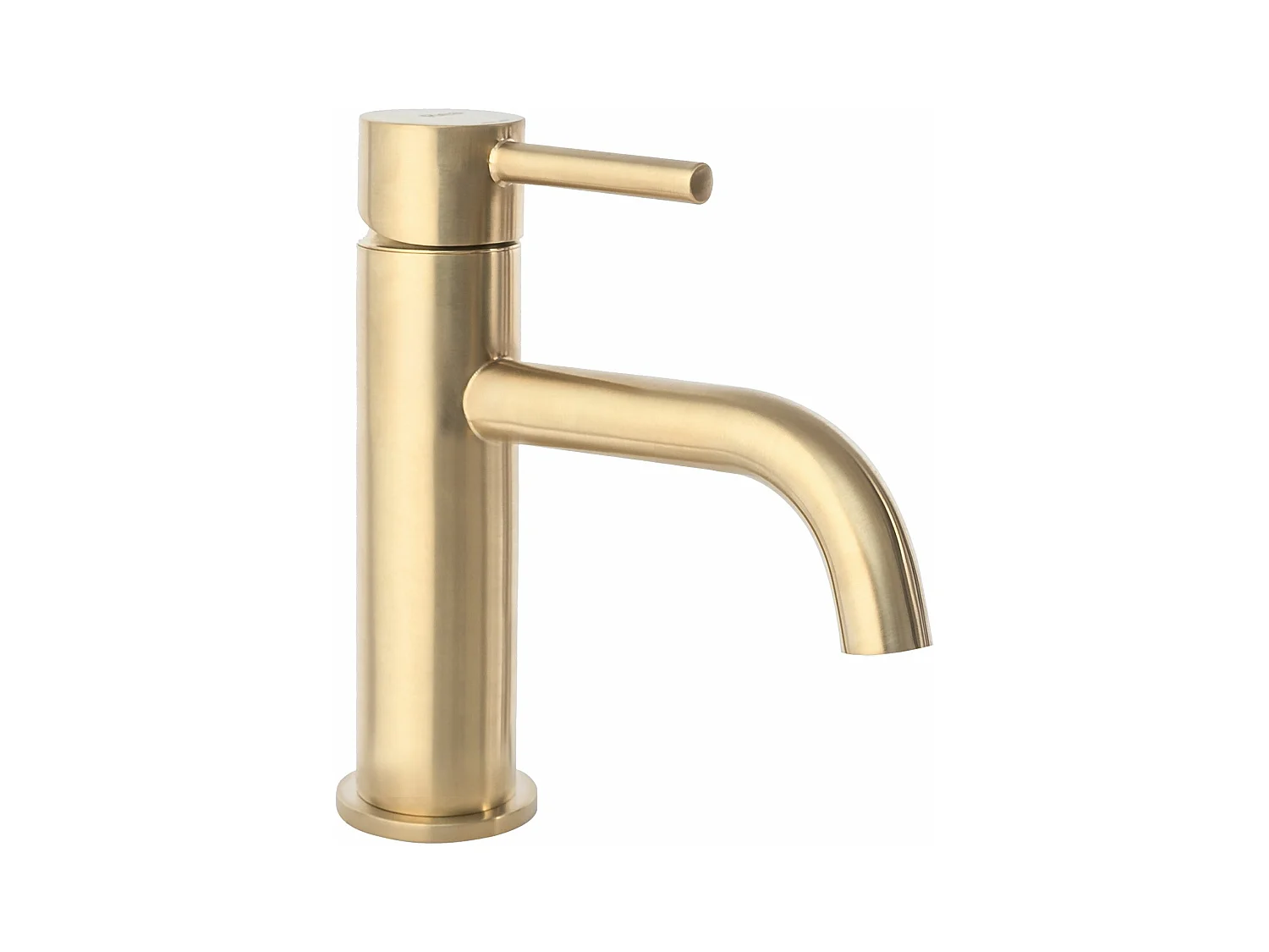 Robinet De Lavabo Rea Lungo Low Brush Gold