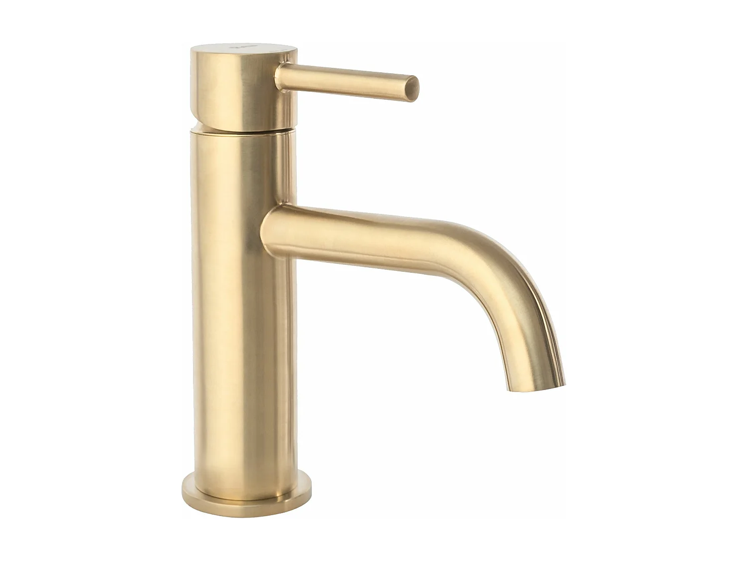 Robinet De Lavabo Rea Lungo Low Brush Gold