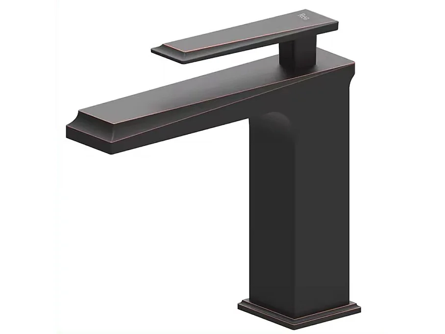 Robinet De Lavabo Rea My1709-2Dbr Romano Low Black