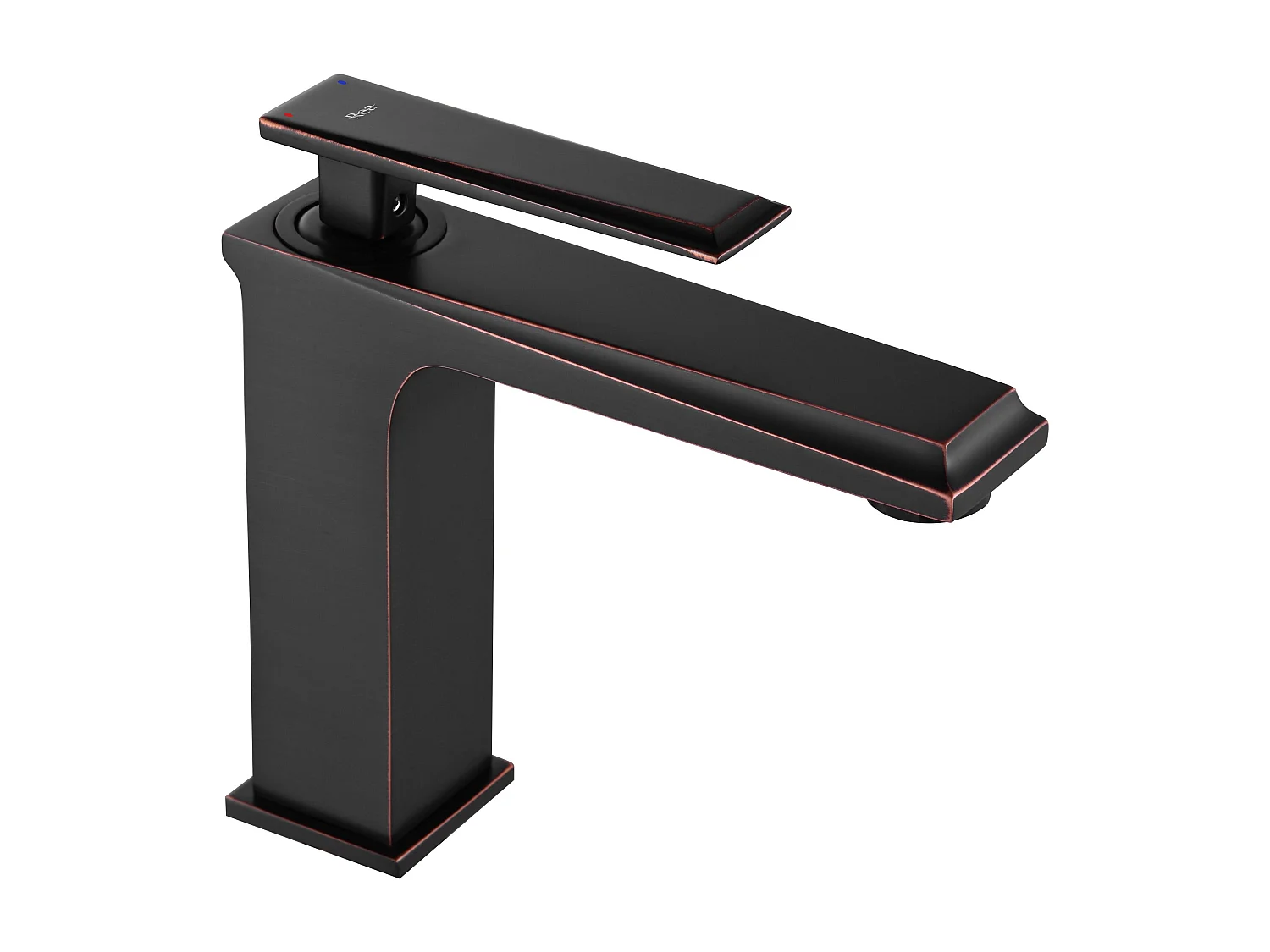 Robinet De Lavabo Rea My1709-2Dbr Romano Low Black