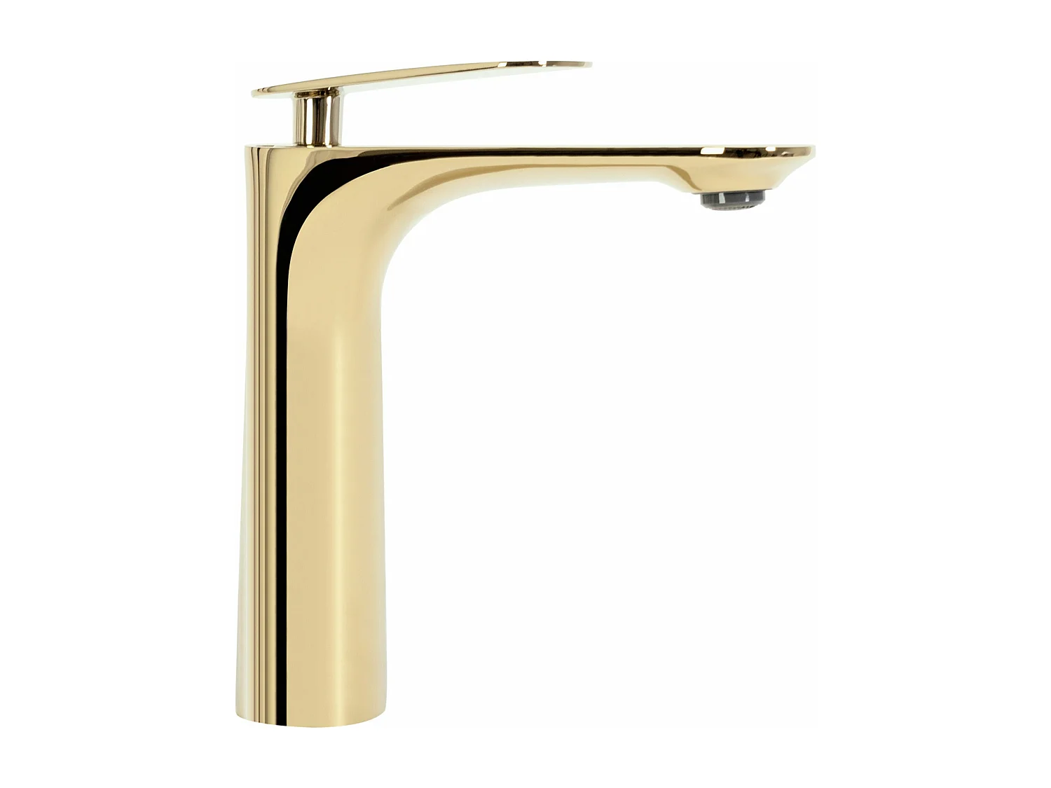 Wastafelkraan Rea Js-620901G Berg Low Gold