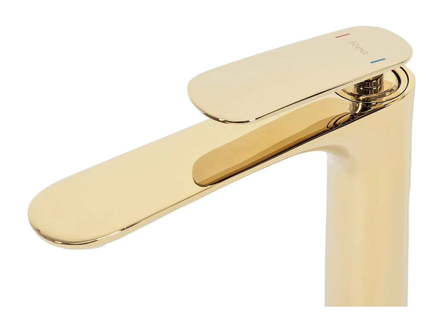 Robinet De Lavabo Rea Js-620901G Berg Low Gold