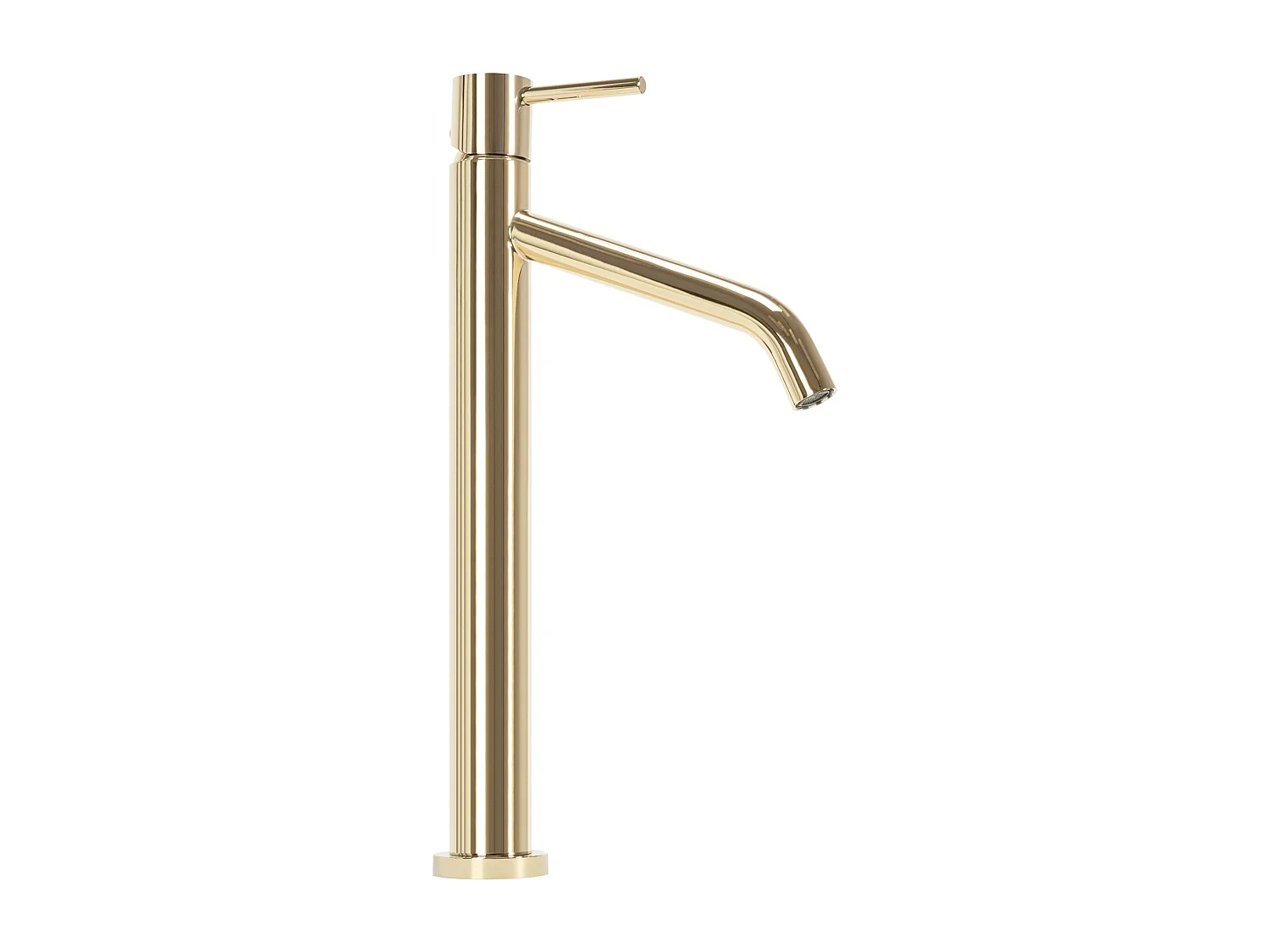 Robinet De Lavabo Rea Js-B253-1G Level High Gold