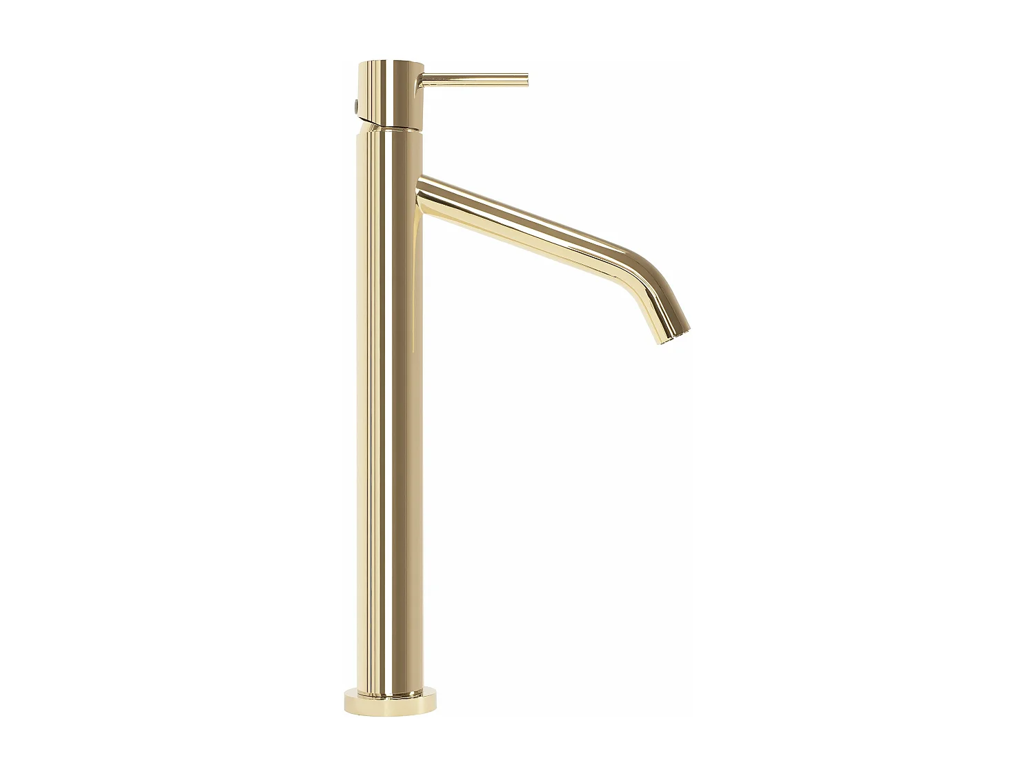Robinet De Lavabo Rea Js-B253-1G Level High Gold
