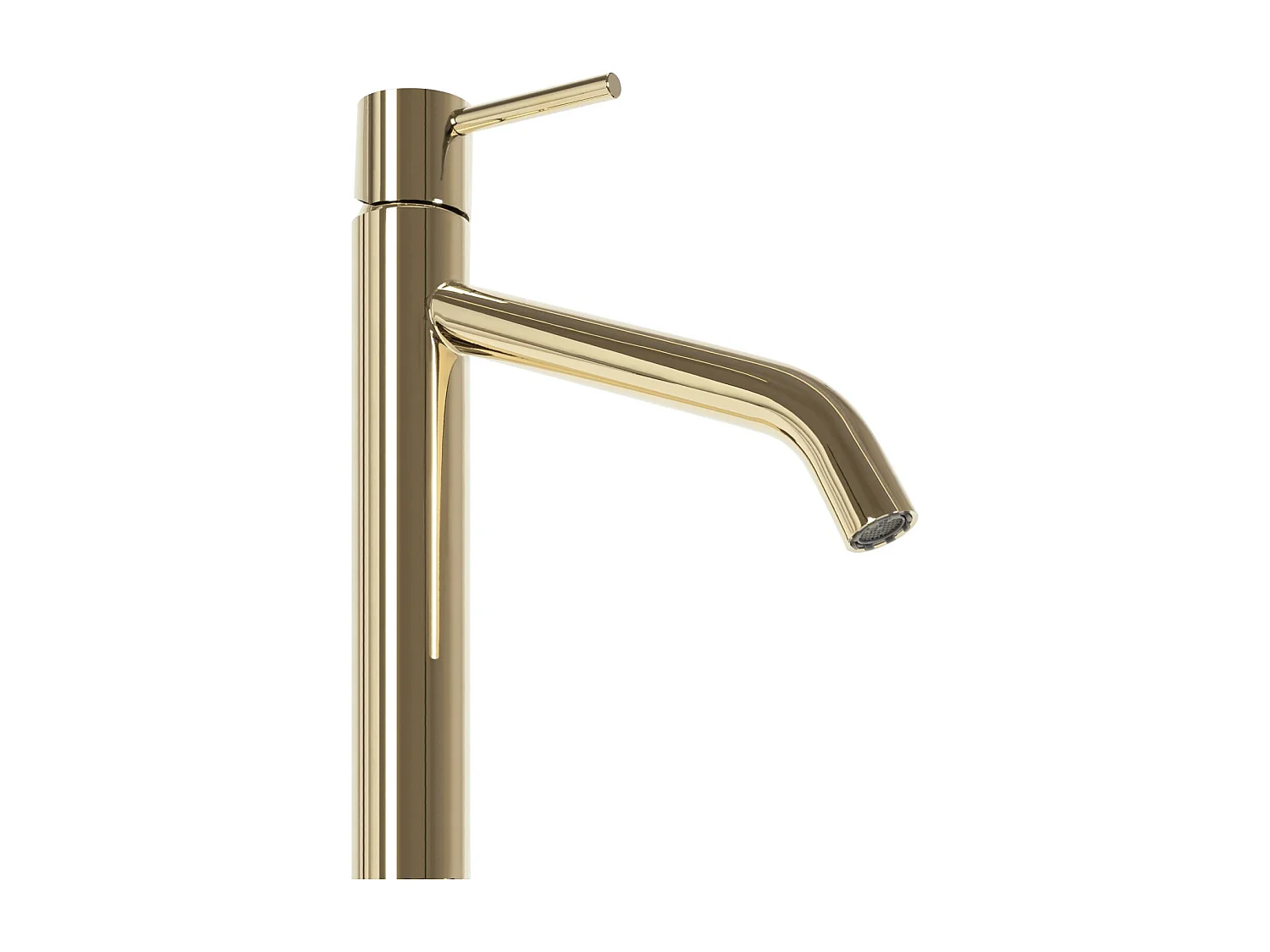 Robinet De Lavabo Rea Js-B253-1G Level High Gold