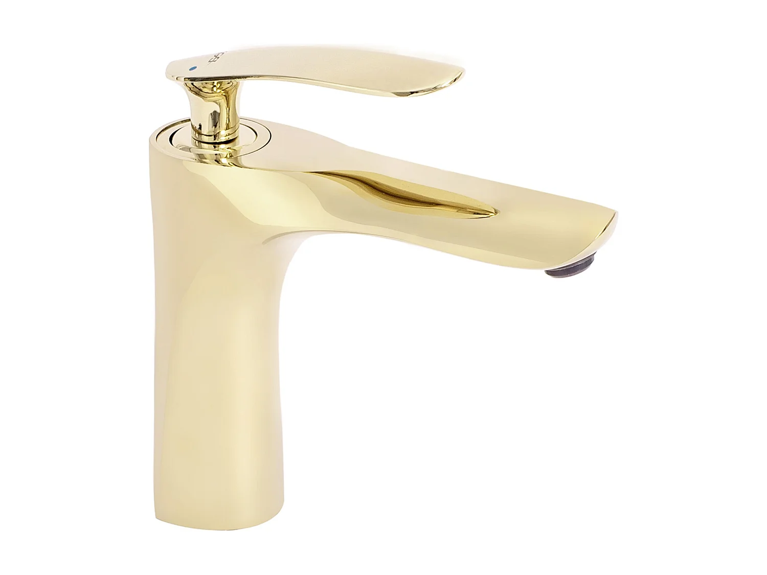 Grifo De Baño Rea Orbit Low Gold