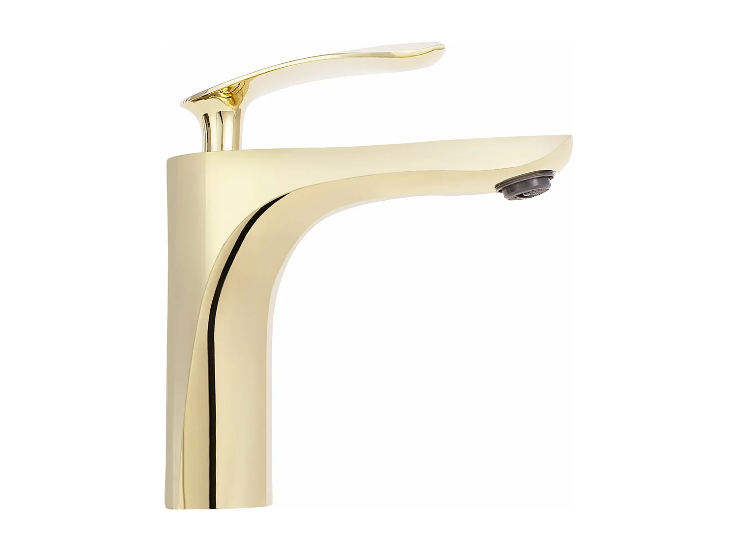 Grifo De Baño Rea Orbit Low Gold