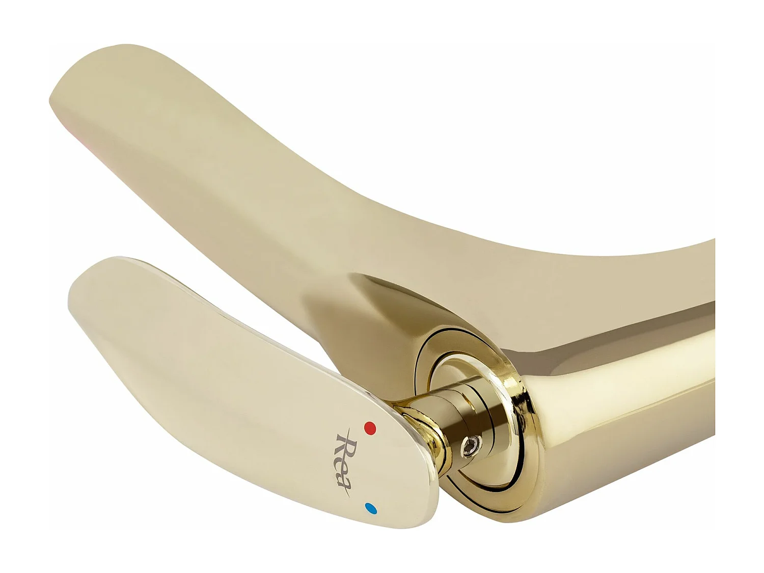 Grifo De Baño Rea Orbit Low Gold