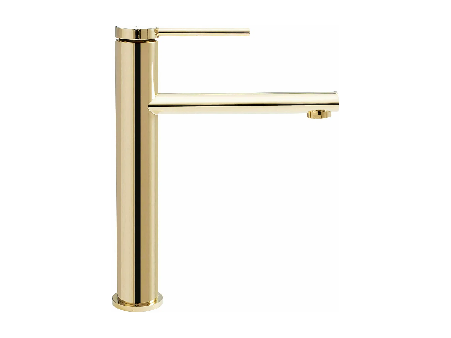 Grifo De Baño Rea Oval High Gold