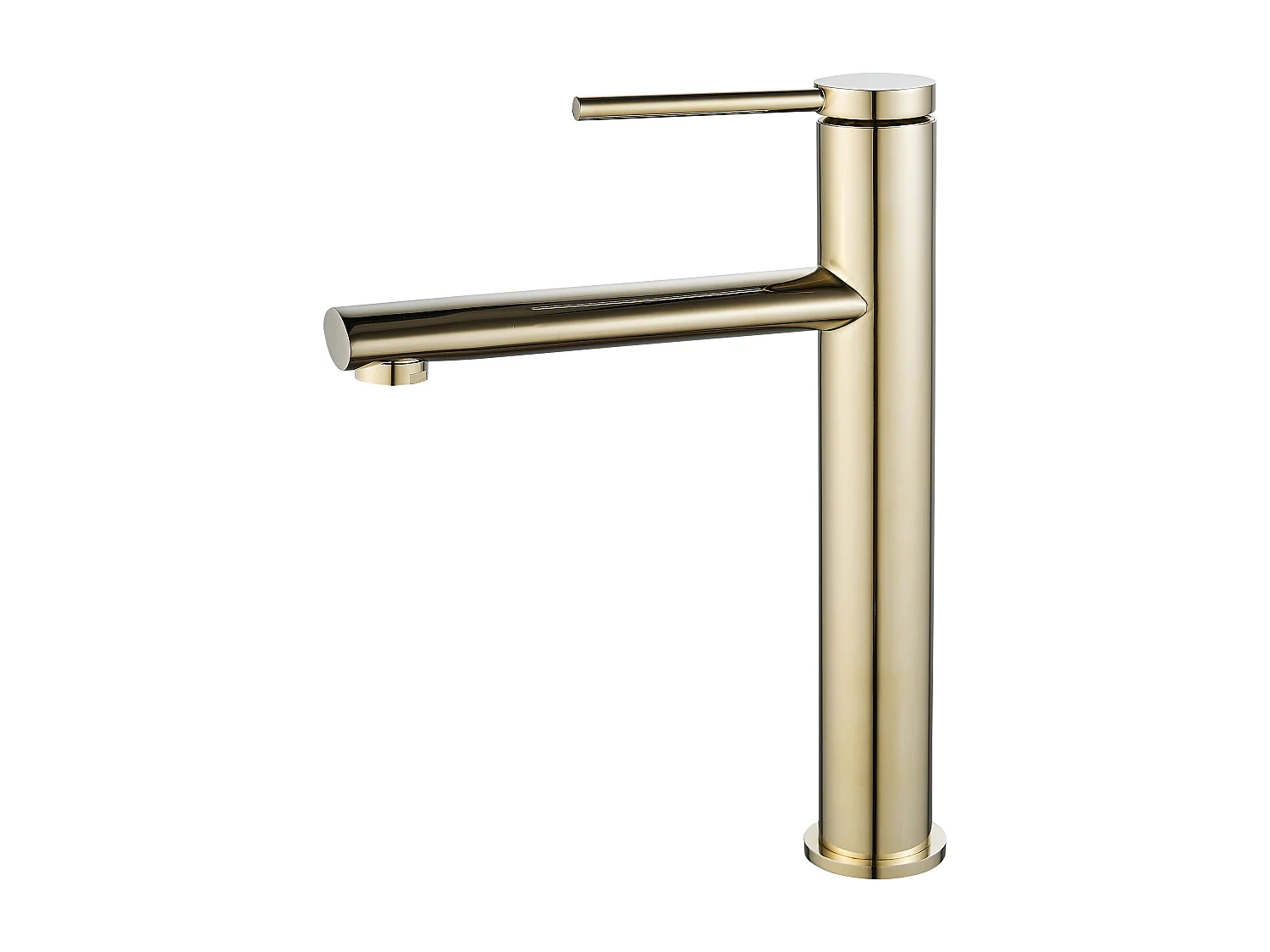Grifo De Baño Rea Oval High Gold