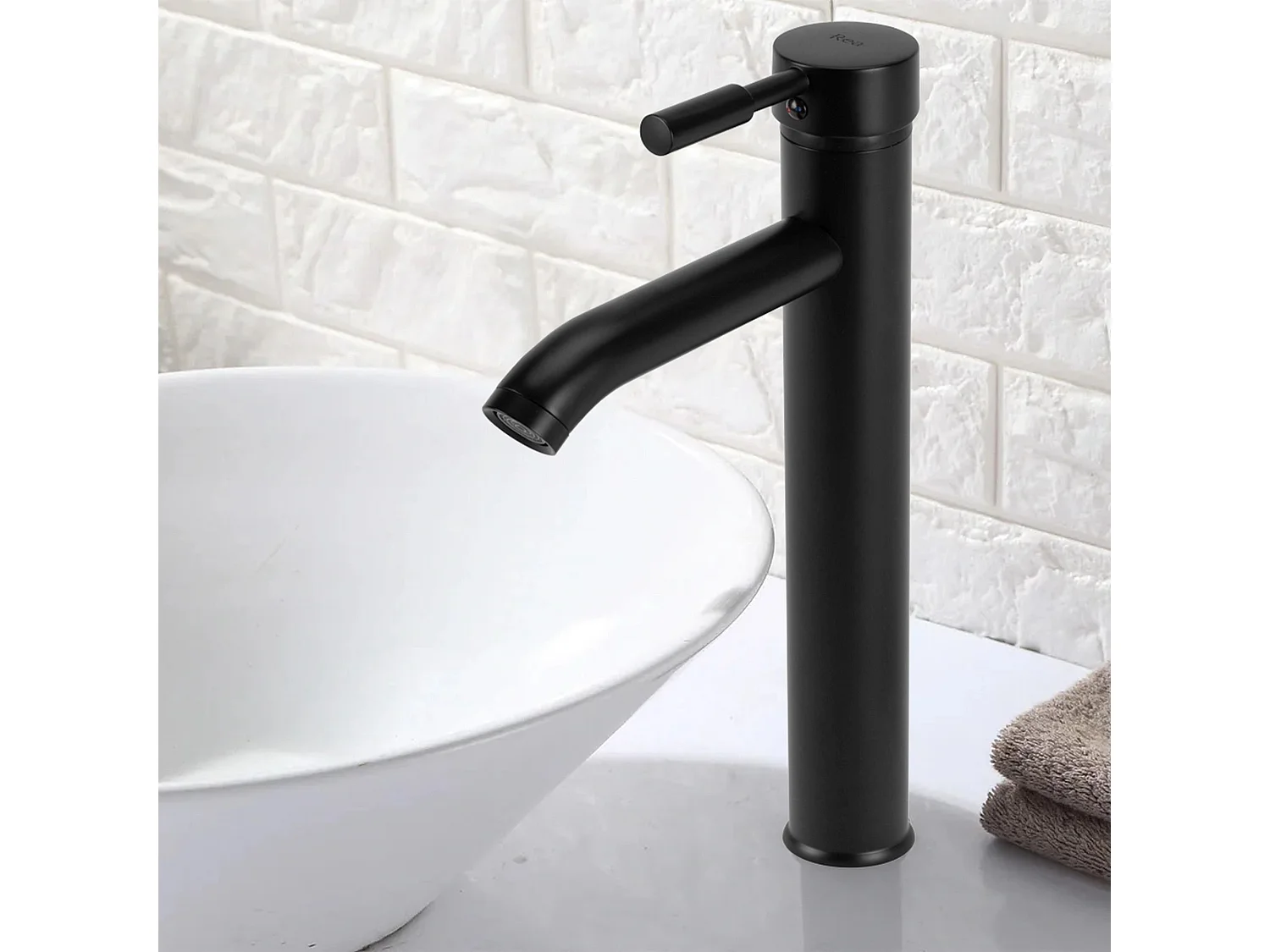 Grifo De Baño Rea Graf High Black