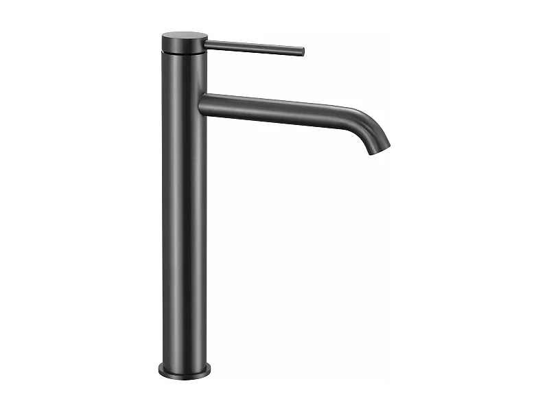 Torneira Para Lavatório Rea Js-B311-1Gg Clif High Titanium