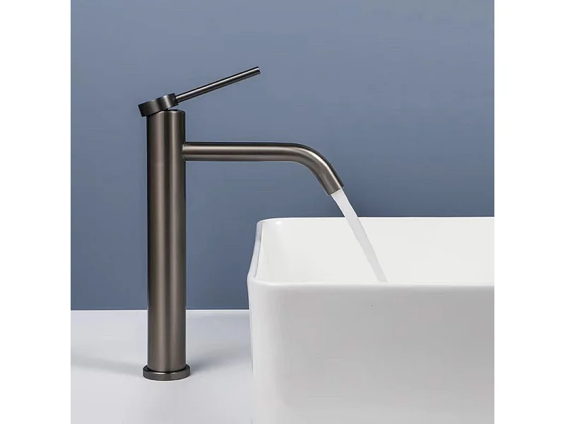 Robinet De Lavabo Rea Js-B311-1Gg Clif High Titanium