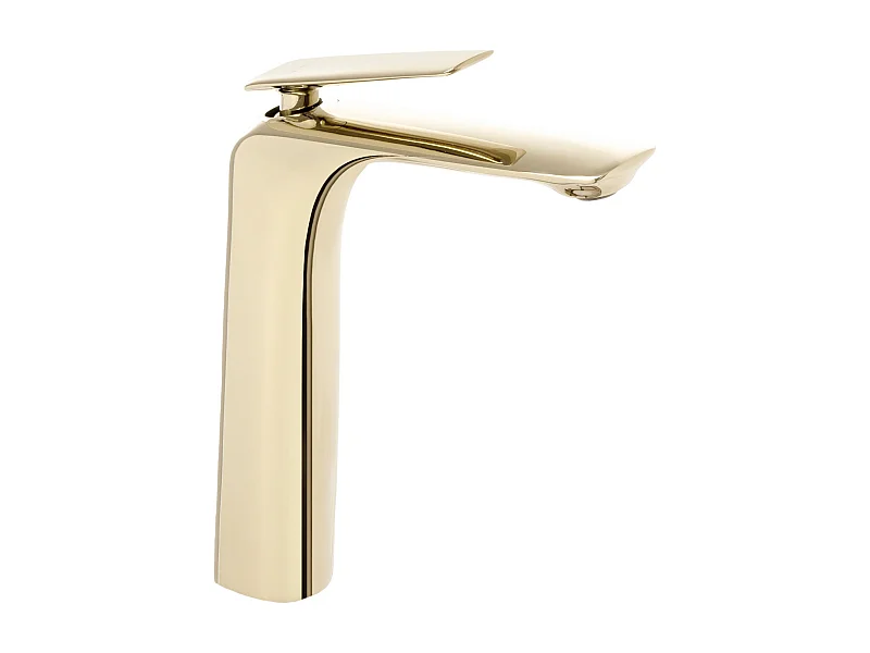 ROBINET de LAVABO REA JAGER GOLD HIGH