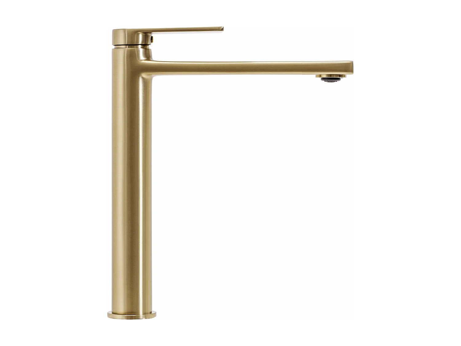 Waschbeckenarmatur Rea Verso High Brush Gold