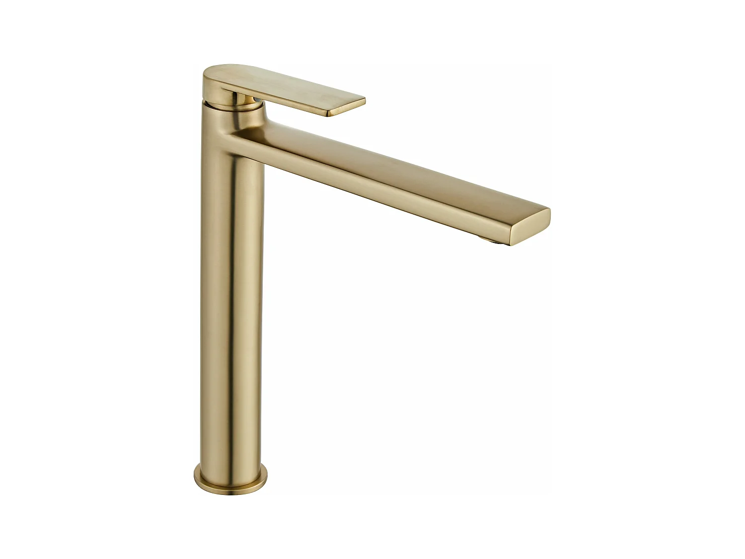 Robinet De Lavabo Rea Verso High Brush Gold