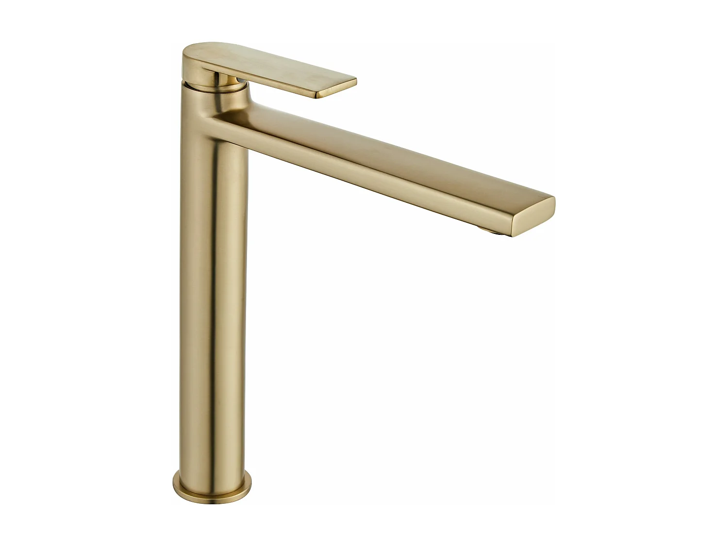 Robinet De Lavabo Rea Verso High Brush Gold