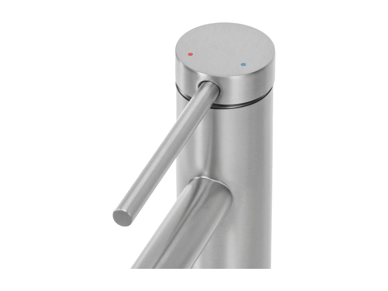 Orbit Misturadora De Lavatório Rea Js-B310-1N Foss High Brush Nickel