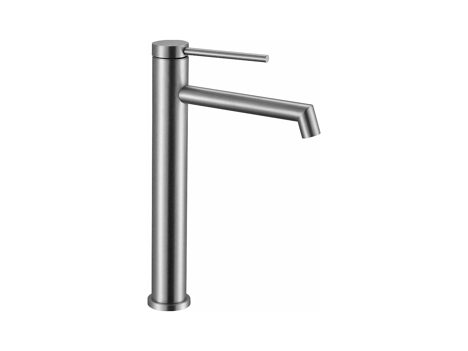 Robinet De Lavabo Rea Js-B310-1N Foss High Brush Nickel