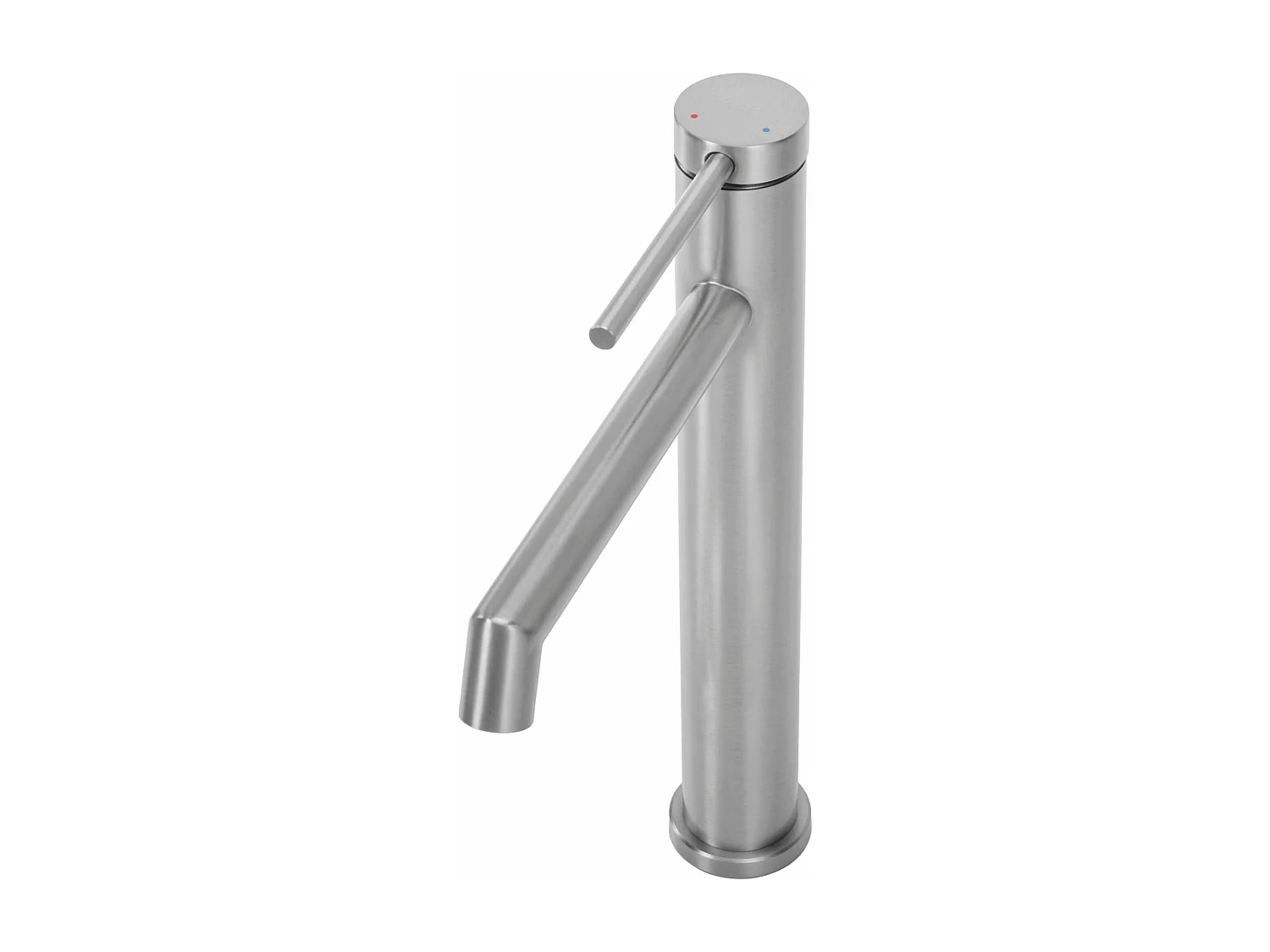 Robinet De Lavabo Rea Js-B310-1N Foss High Brush Nickel