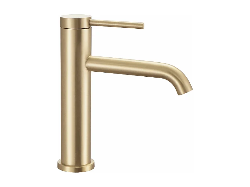 Orbit Misturadora De Lavatório Rea Js-B311Bg Clif Low Brush Gold