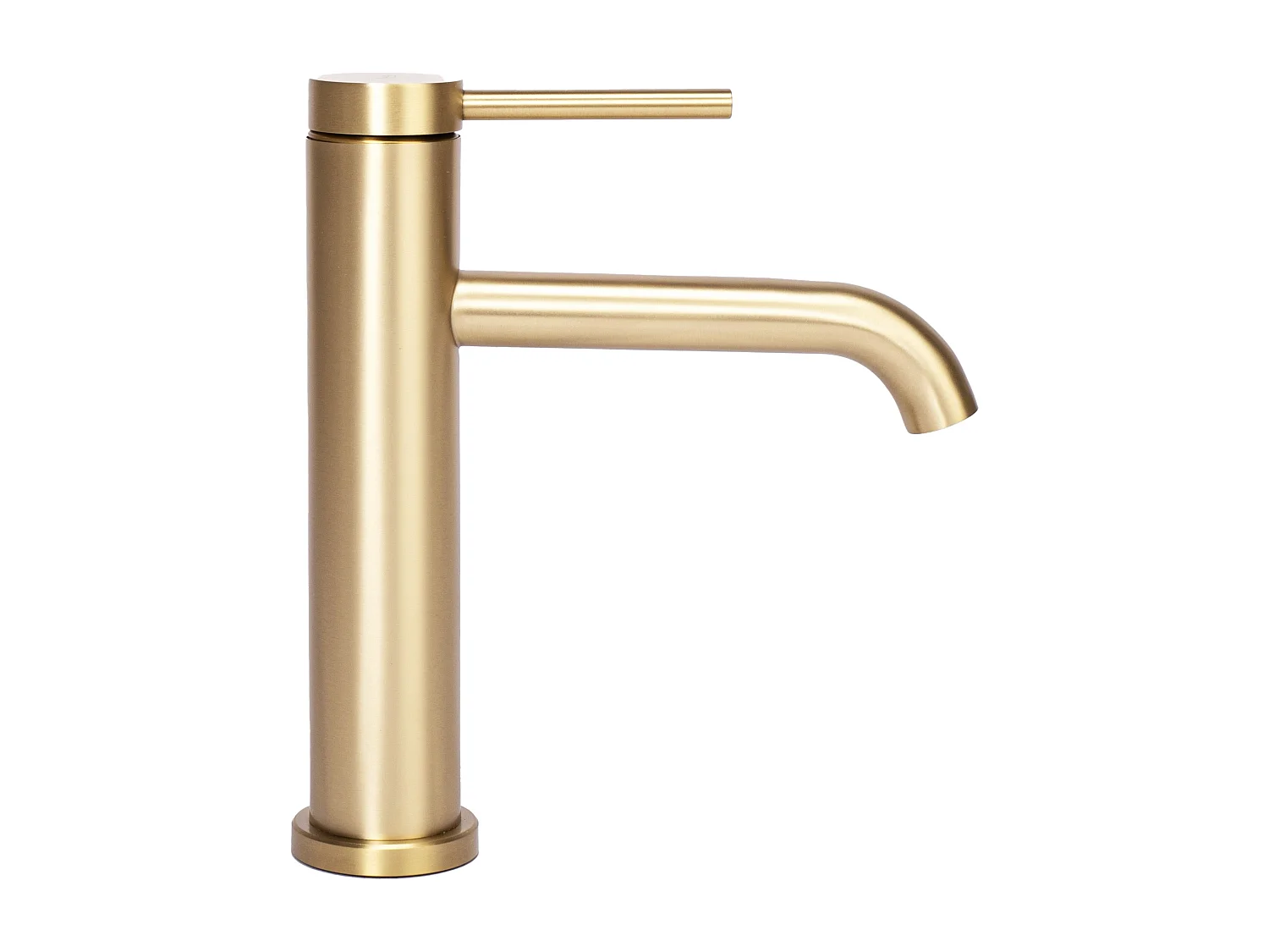 Robinet De Lavabo Rea Js-B311Bg Clif Low Brush Gold
