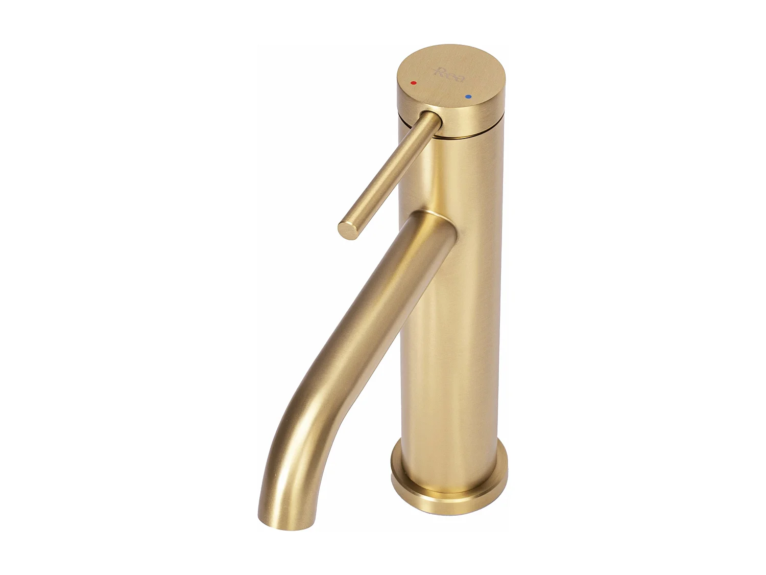 Robinet De Lavabo Rea Js-B311Bg Clif Low Brush Gold