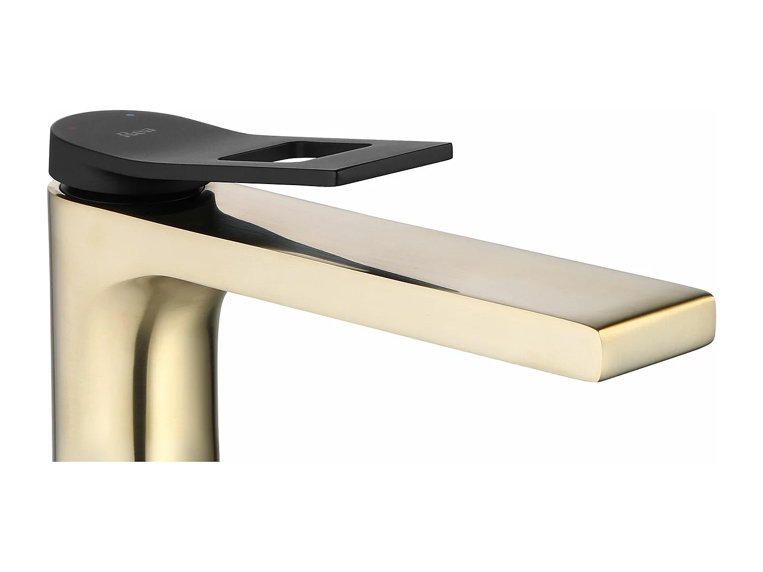 Wastafelkraan Rea My1906-21Bgg Soul High Brush Gold