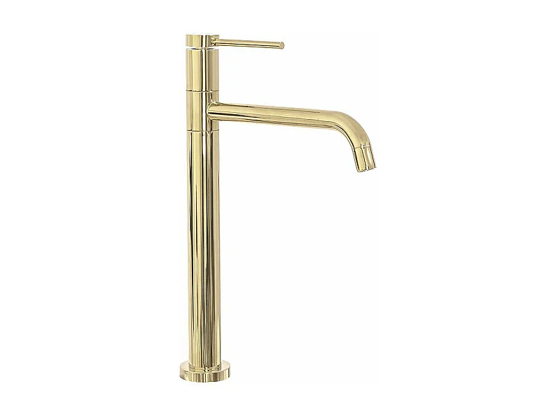 Robinet De Lavabo Rea Lugano High Gold