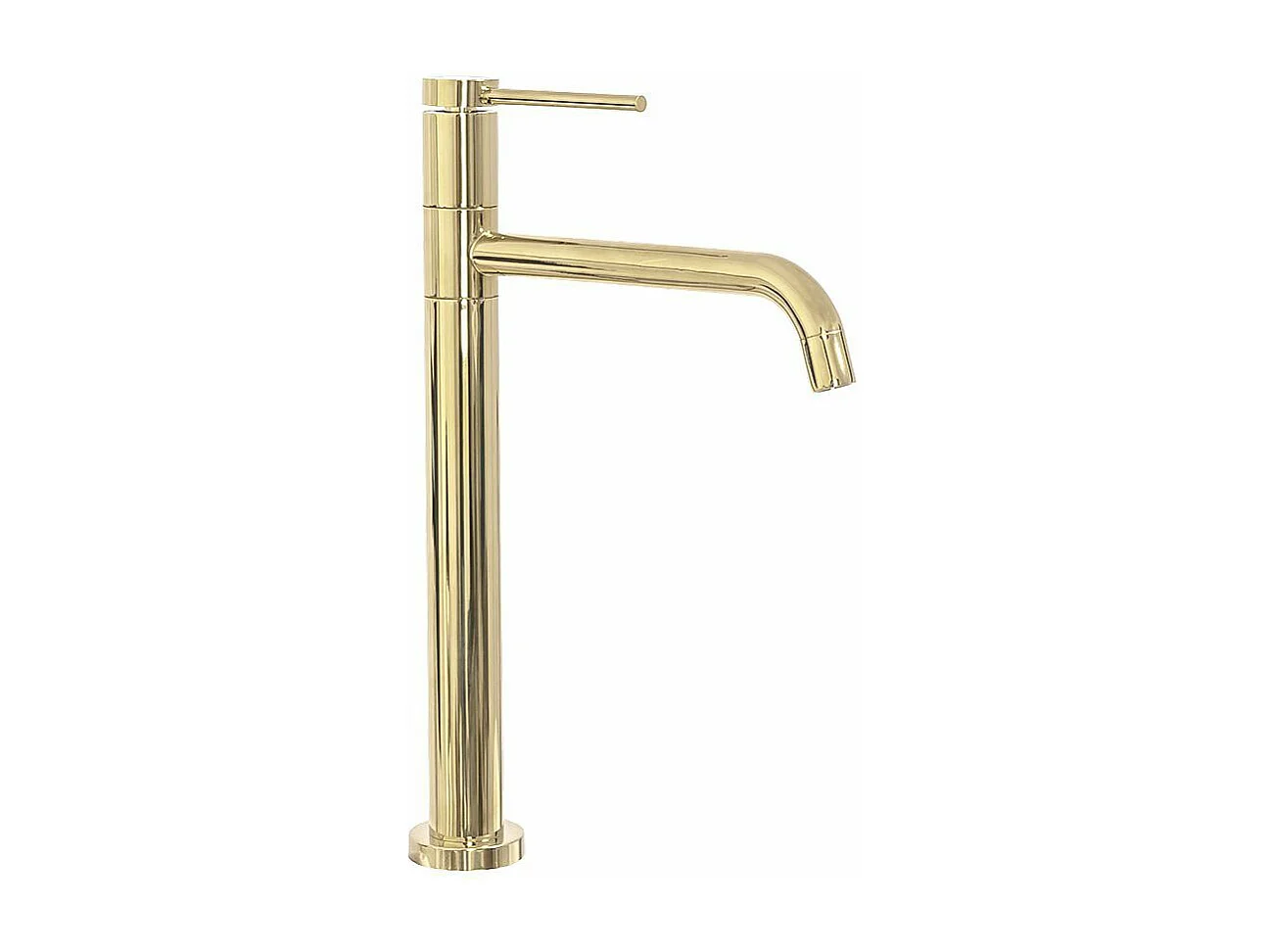 Grifo De Baño Rea Lugano High Gold
