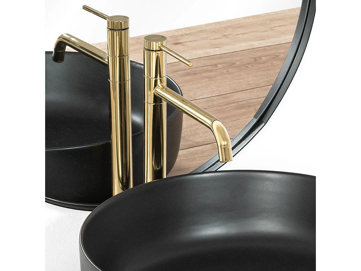 Grifo De Baño Rea Lugano High Gold