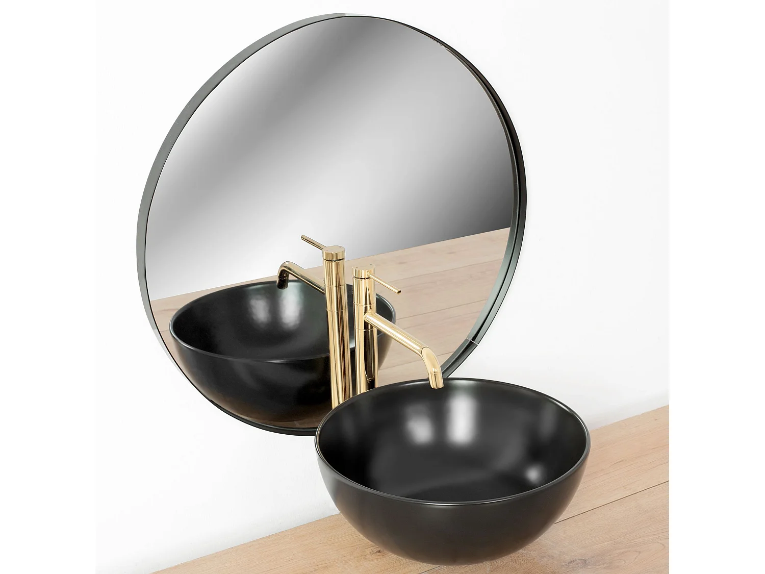 Grifo De Baño Rea Lugano High Gold