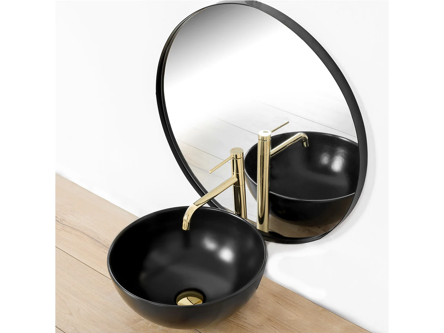 Grifo De Baño Rea Lugano High Gold