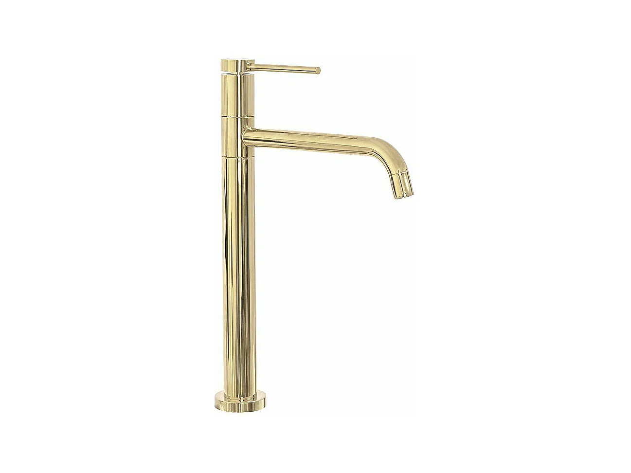 Robinet De Lavabo Rea Lugano High Gold