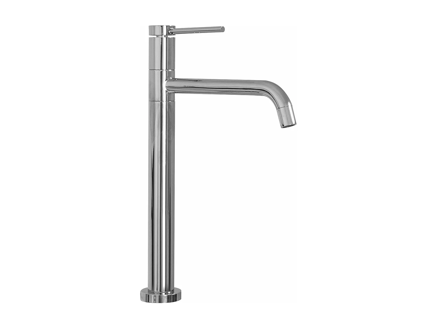 Robinet De Lavabo Rea Lugano High Chrome