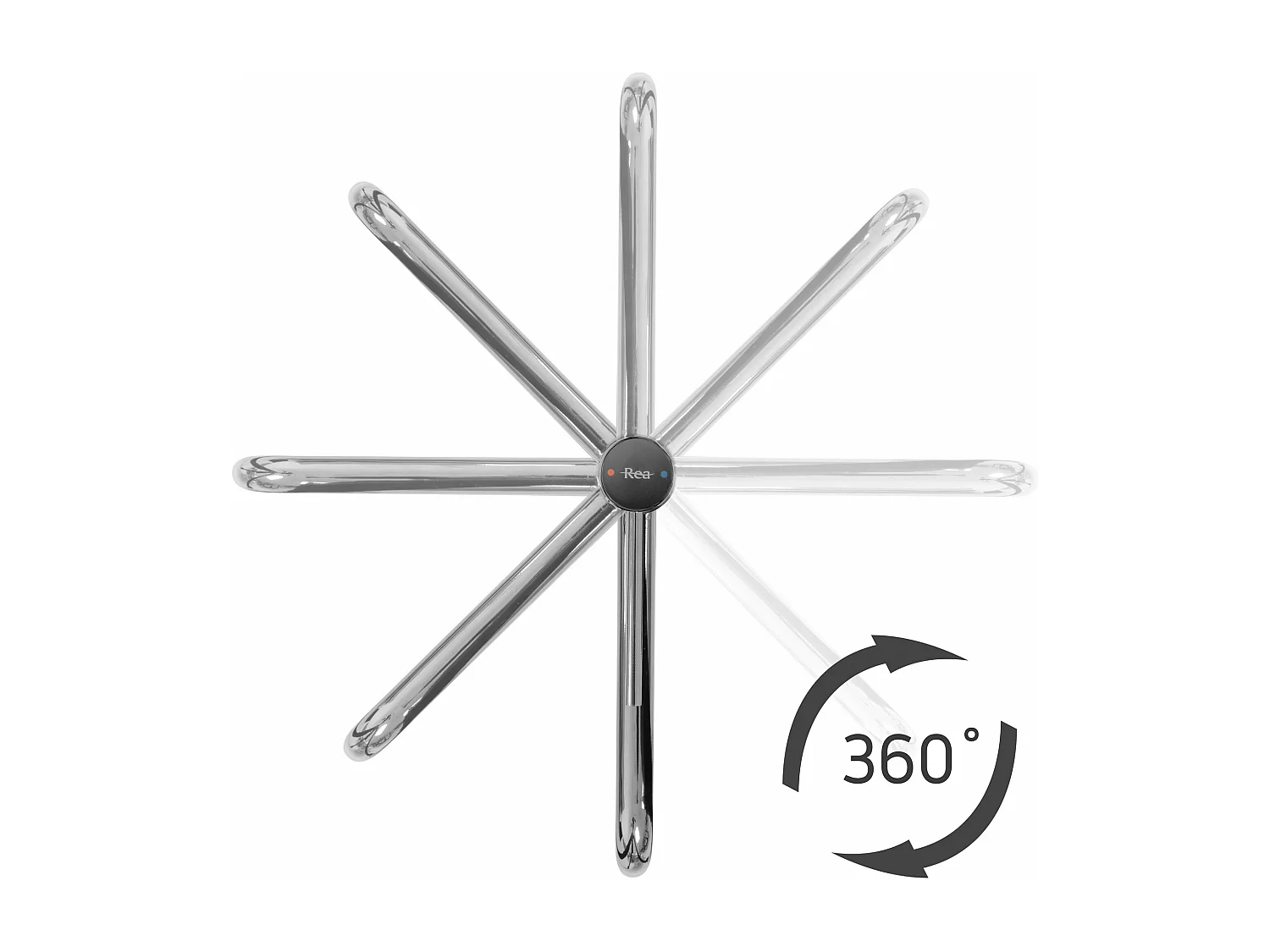 Robinet De Lavabo Rea Lugano High Chrome