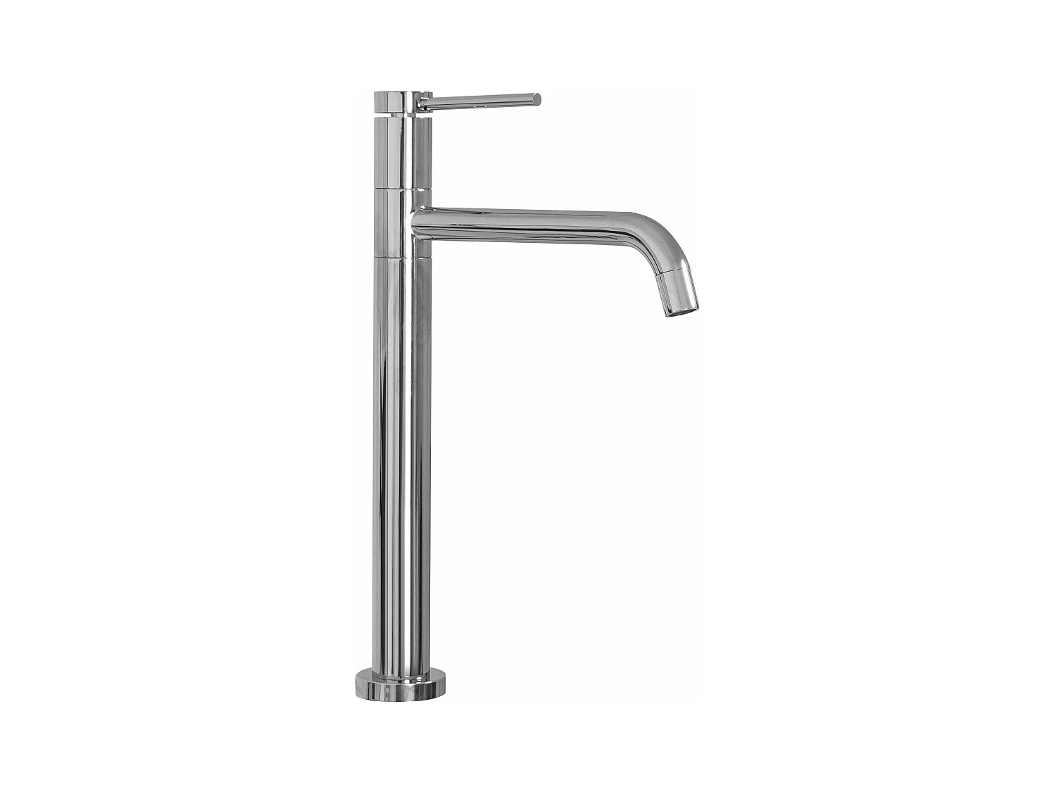 Robinet De Lavabo Rea Lugano High Chrome