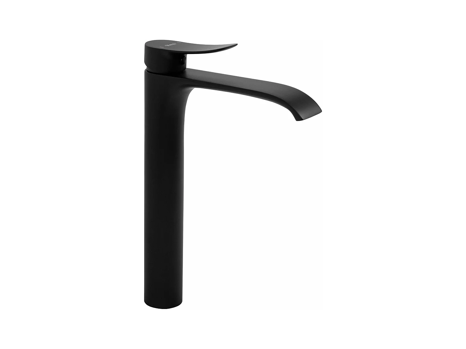 Wastafelkraan Rea Dart High Black