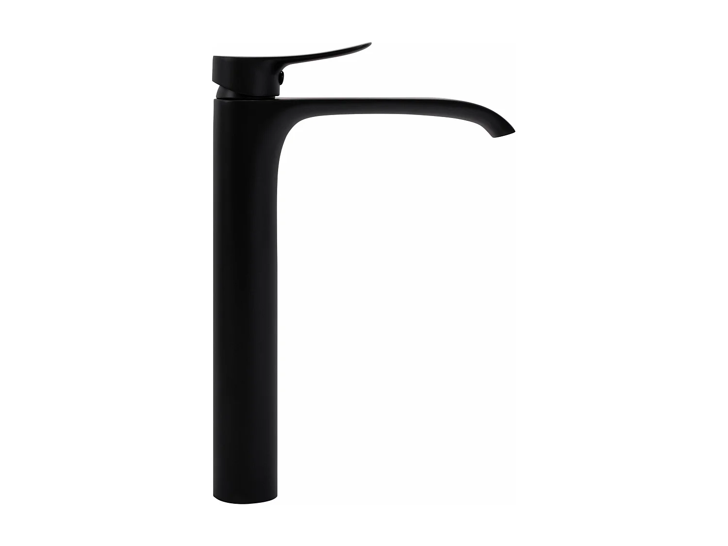 Rubinetto Da Lavabo Rea Dart High Black