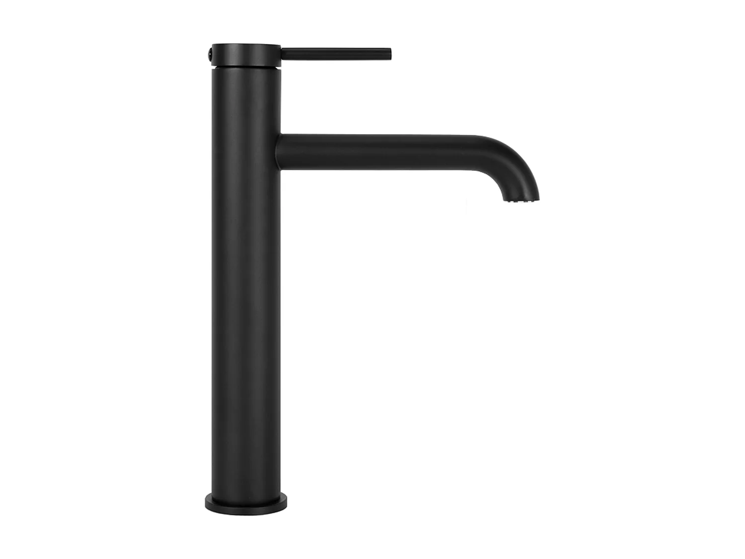 Wastafelkraan Rea Js-B801-1B Spot High Black