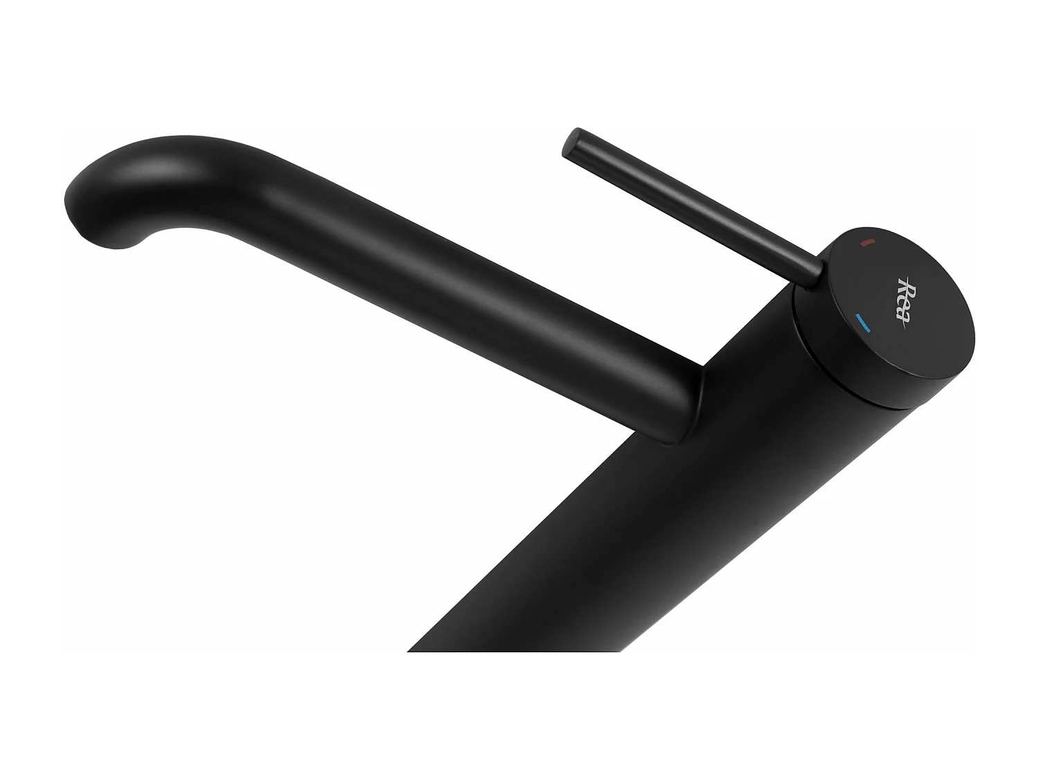 Wastafelkraan Rea Js-B801-1B Spot High Black