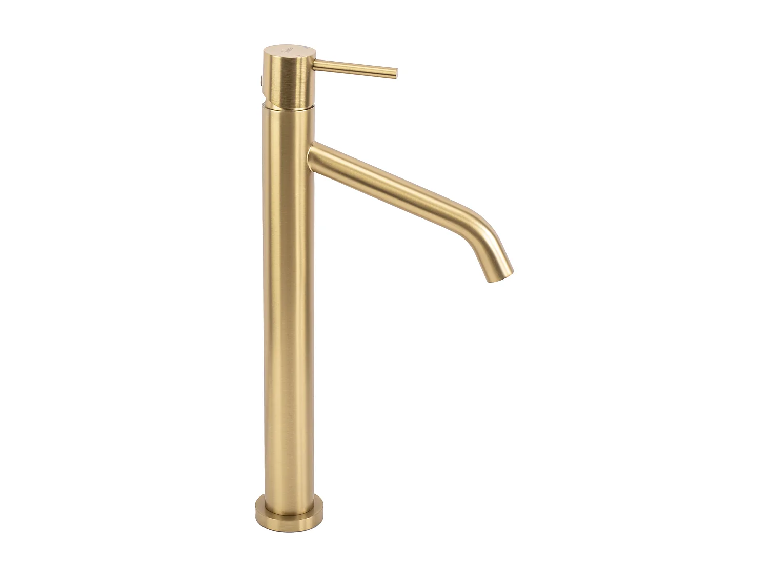 Rubinetto Da Lavabo Rea Js-B253-1Bg Level High Brush Gold