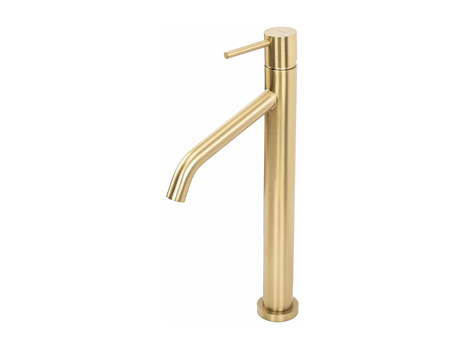 Rubinetto Da Lavabo Rea Js-B253-1Bg Level High Brush Gold