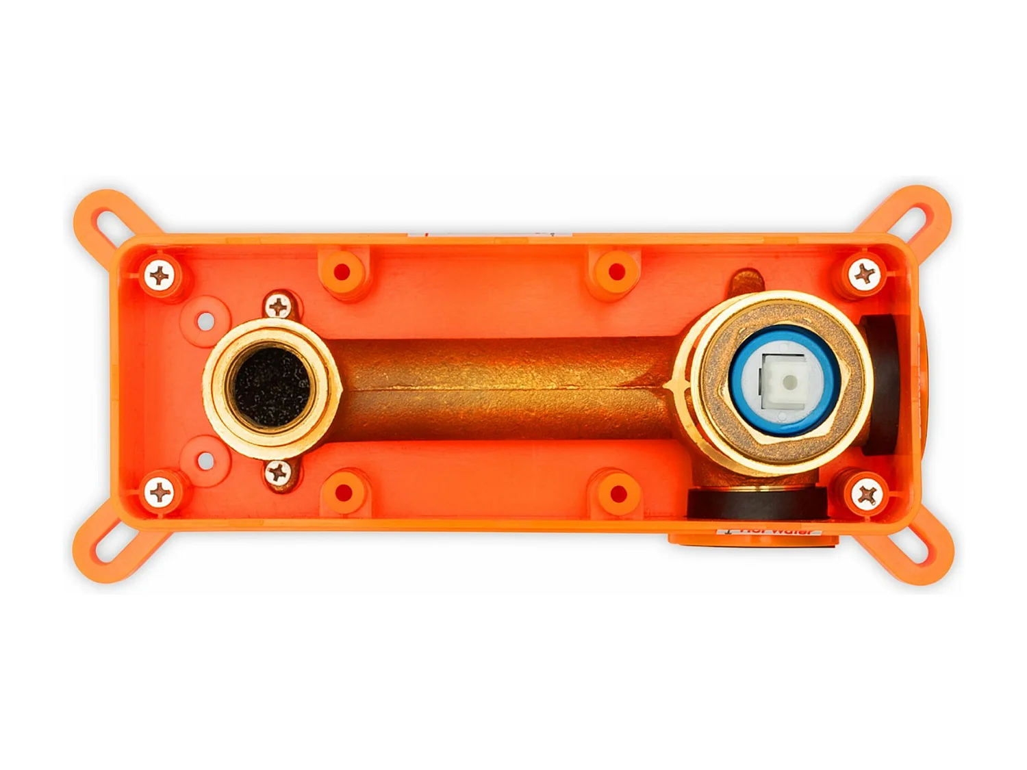 Torneira Oculta Rea Lungo Long Chrome + Box