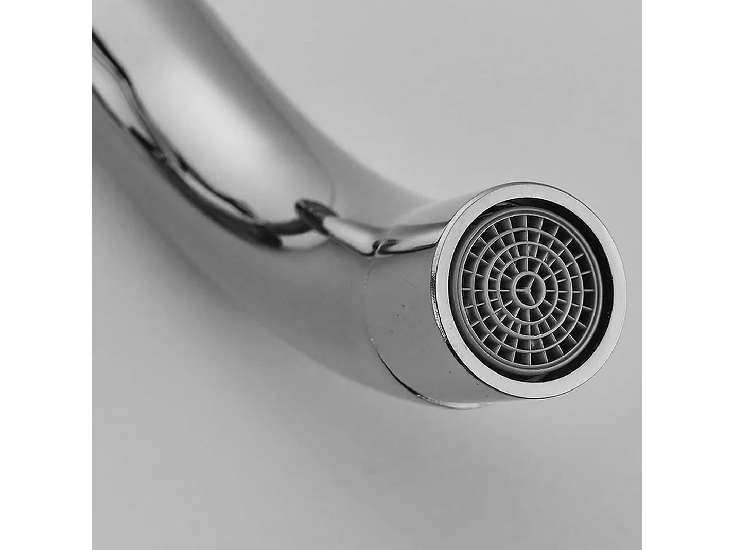 Robinet Mural Rea Lungo Long Chrome + Box