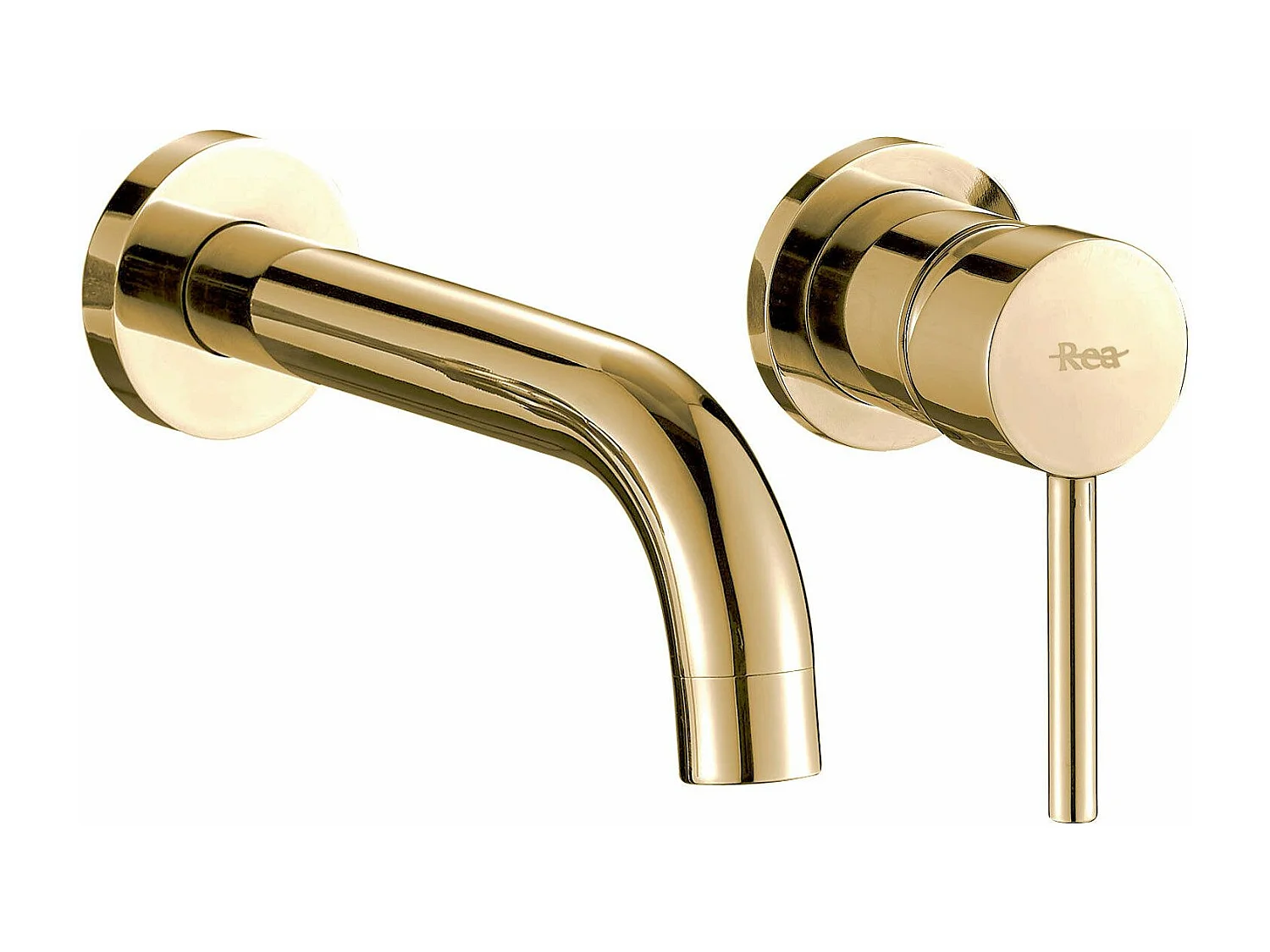 Torneira Oculta Rea Lungo Gold + Box