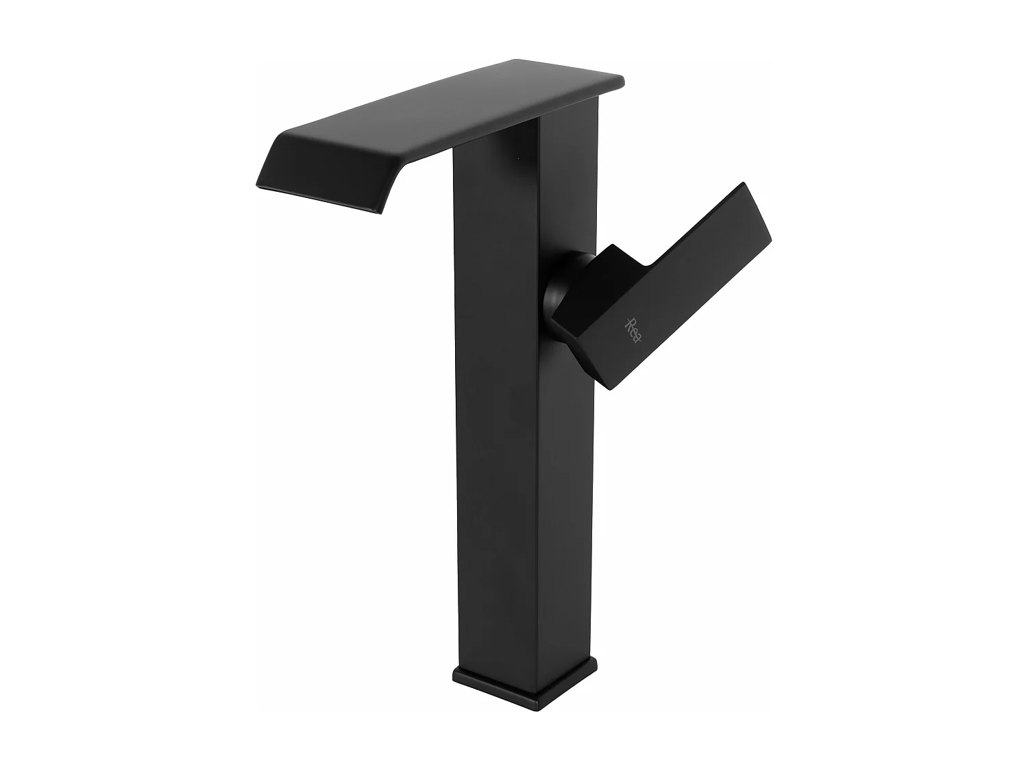 Wastafelkraan Rea Kent High Black