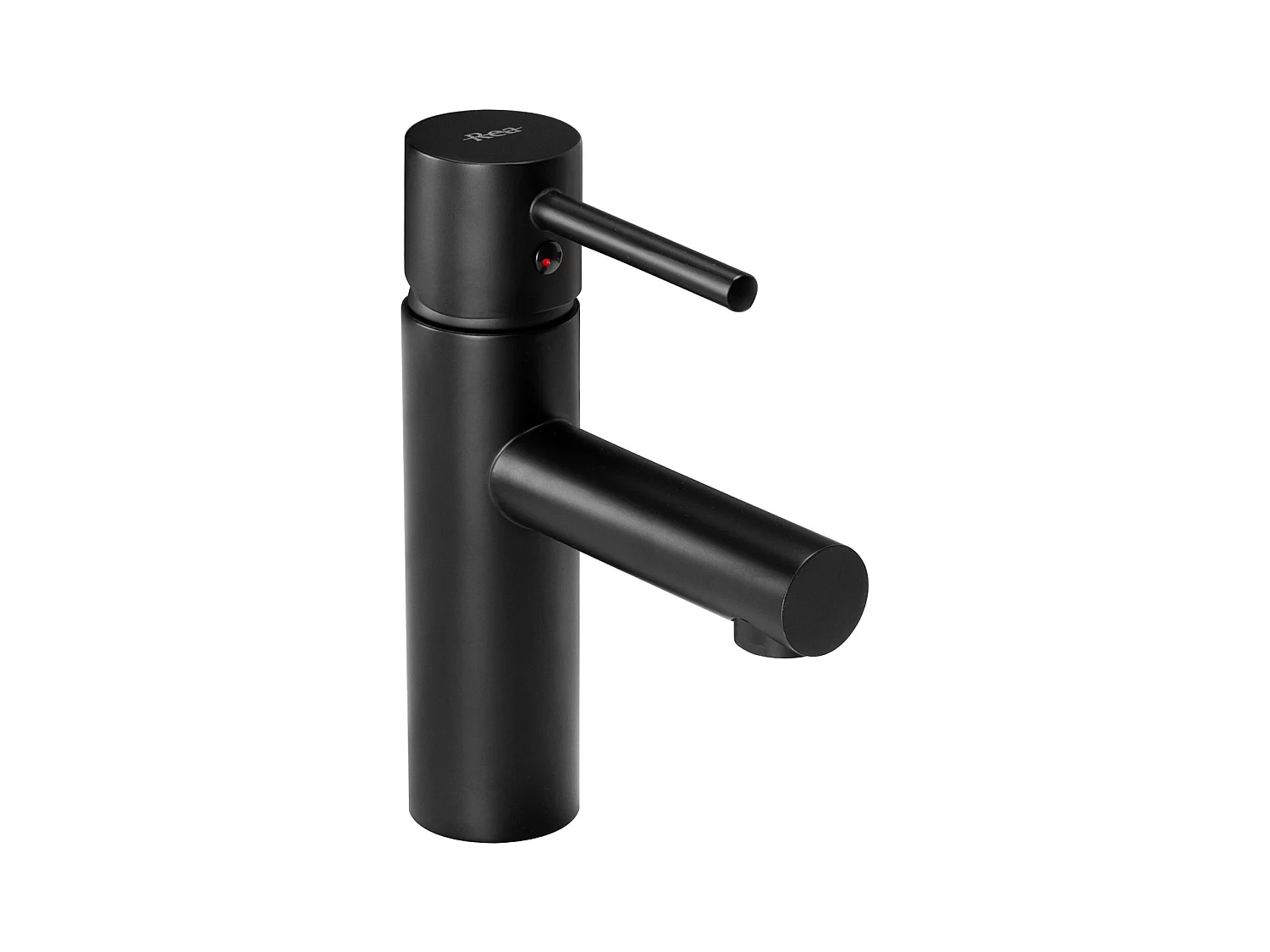 ROBINET de LAVABO REA TESS LOW BLACK MAT