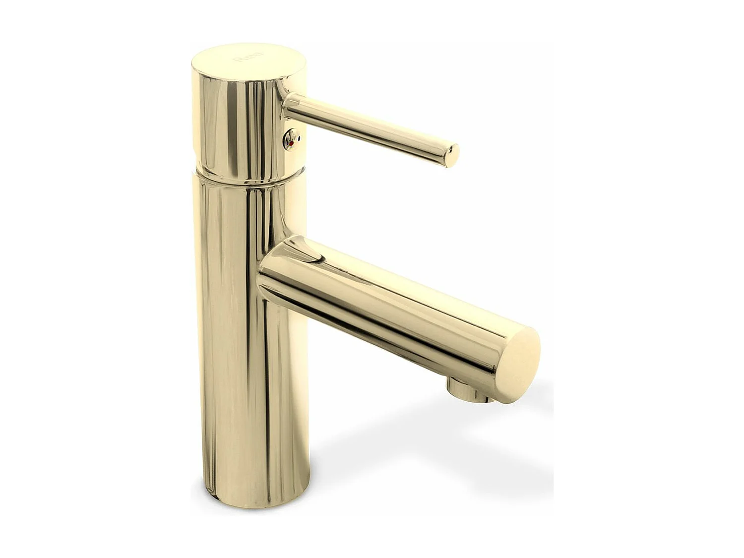 Torneira Para Lavatório Rea Tess Low Gold