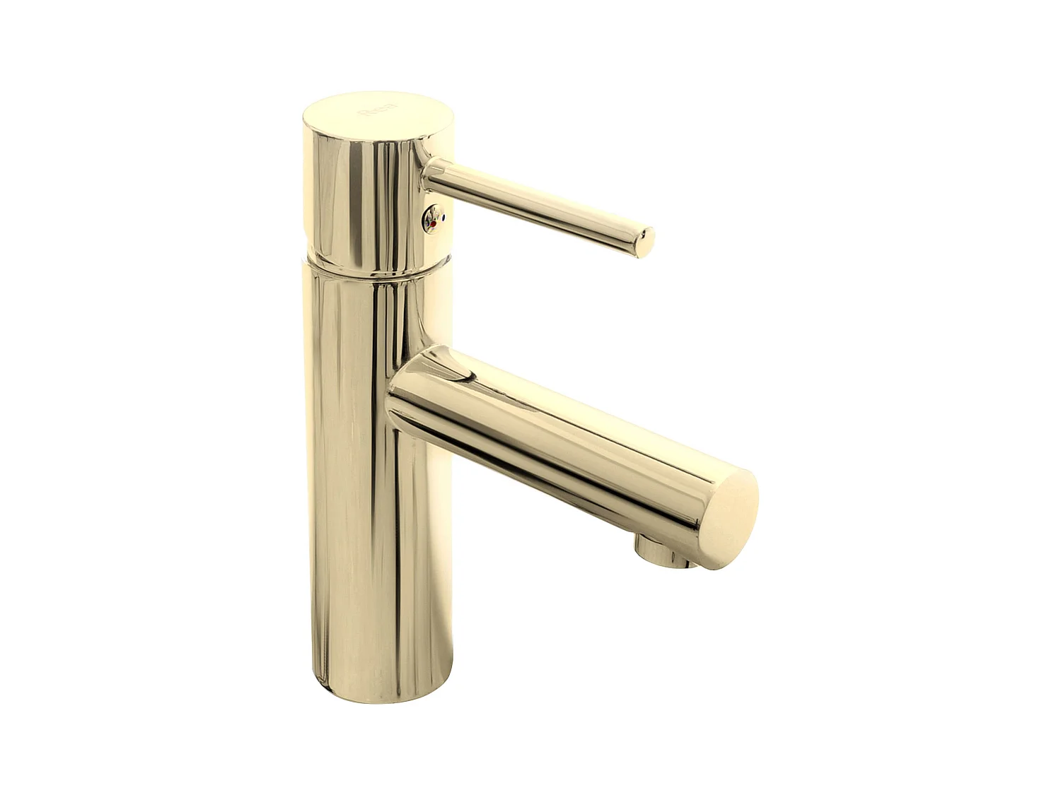Wastafelkraan Rea Tess Low Gold
